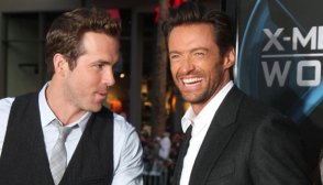 Ryan Reynolds, Hugh Jackman