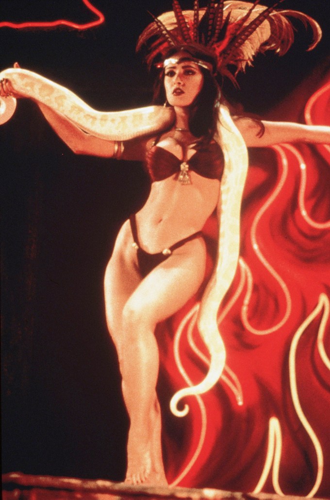 Salma Hayek’s Epic Dance In ‘From Dusk Till Dawn’