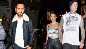 Scott Disick, Kourtney Kardashian & Travis Barker