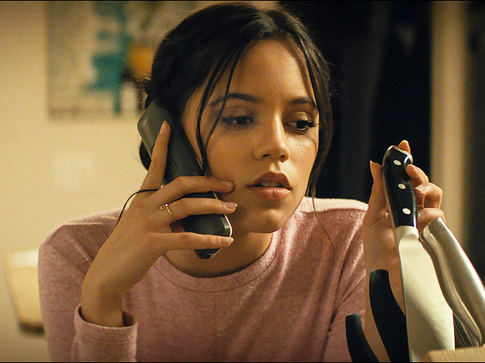 Jenna Ortega (“Tara”) stars in Paramount Pictures and Spyglass Media Group's "Scream."