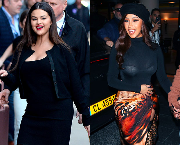 Selena Gomez; Cardi B