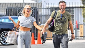 Sharna Burgess & Brian Austin Green