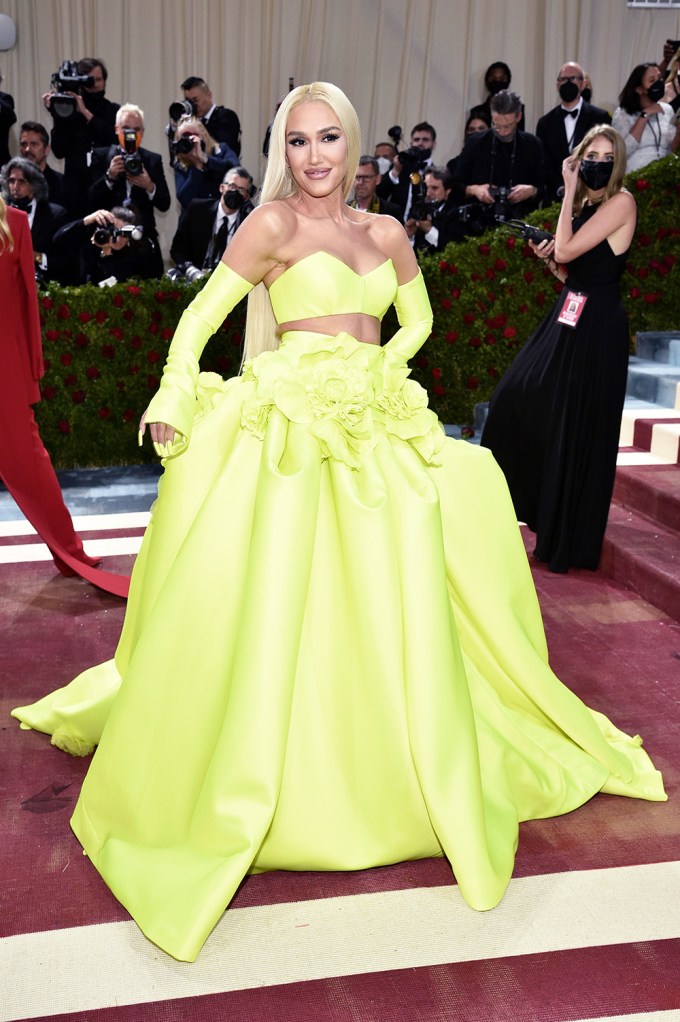 Gwen Stefani At The 2022 Met Gala