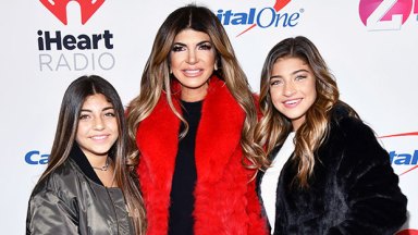 Teresa Giudice & daughters Gia & Milania Giudice