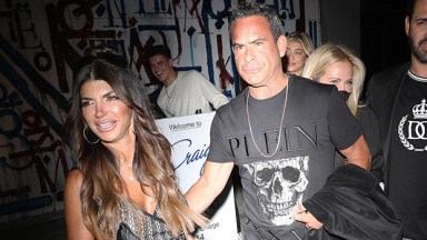 Teresa Giudice & Luis Ruelas