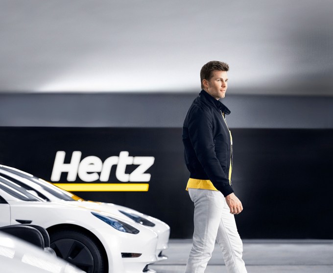 Tom Brady Hertz Campaign