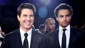 tom cruise with son connor