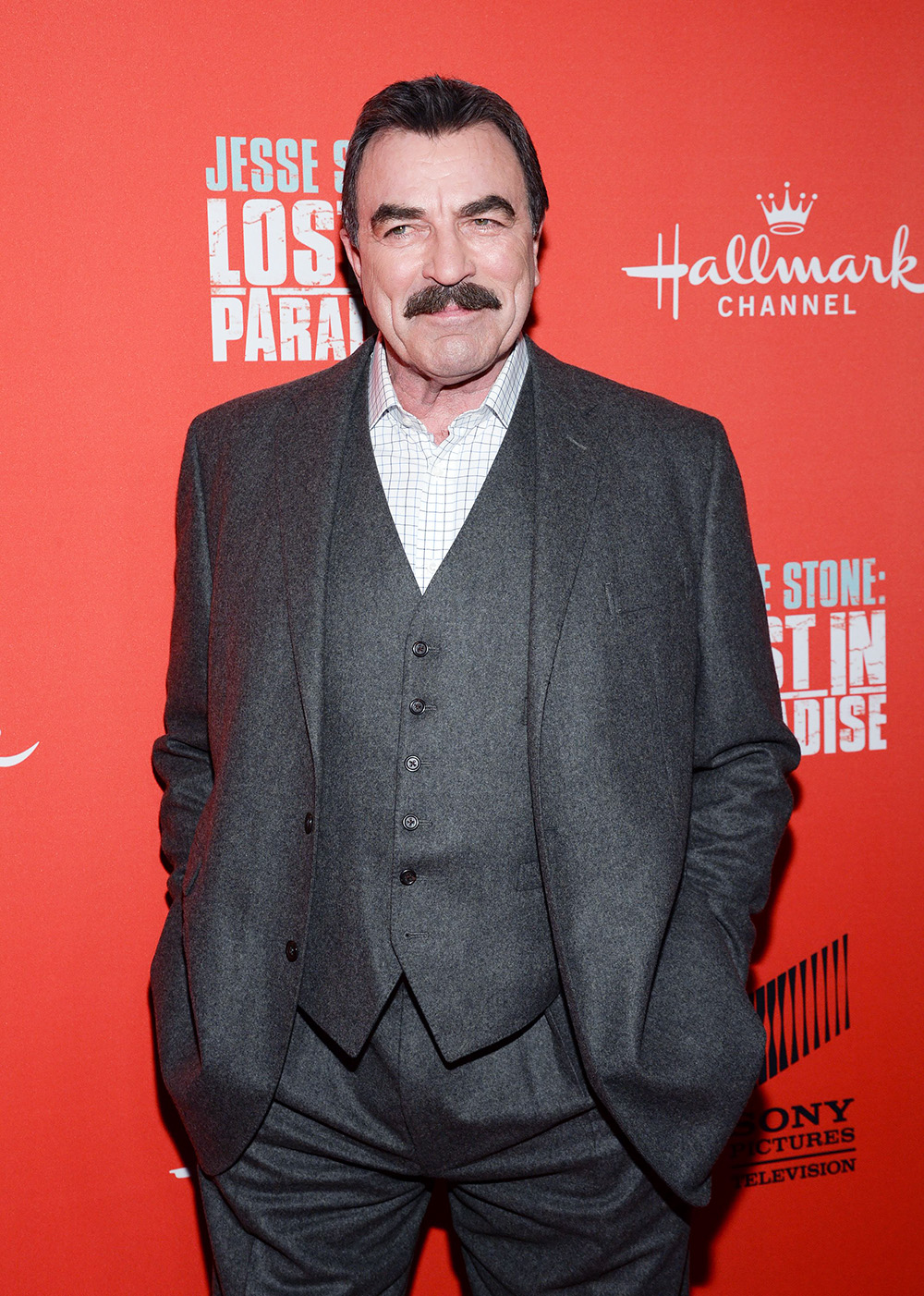 NY Premiere of "Jesse Stone: Lost in Paradise", New York, USA