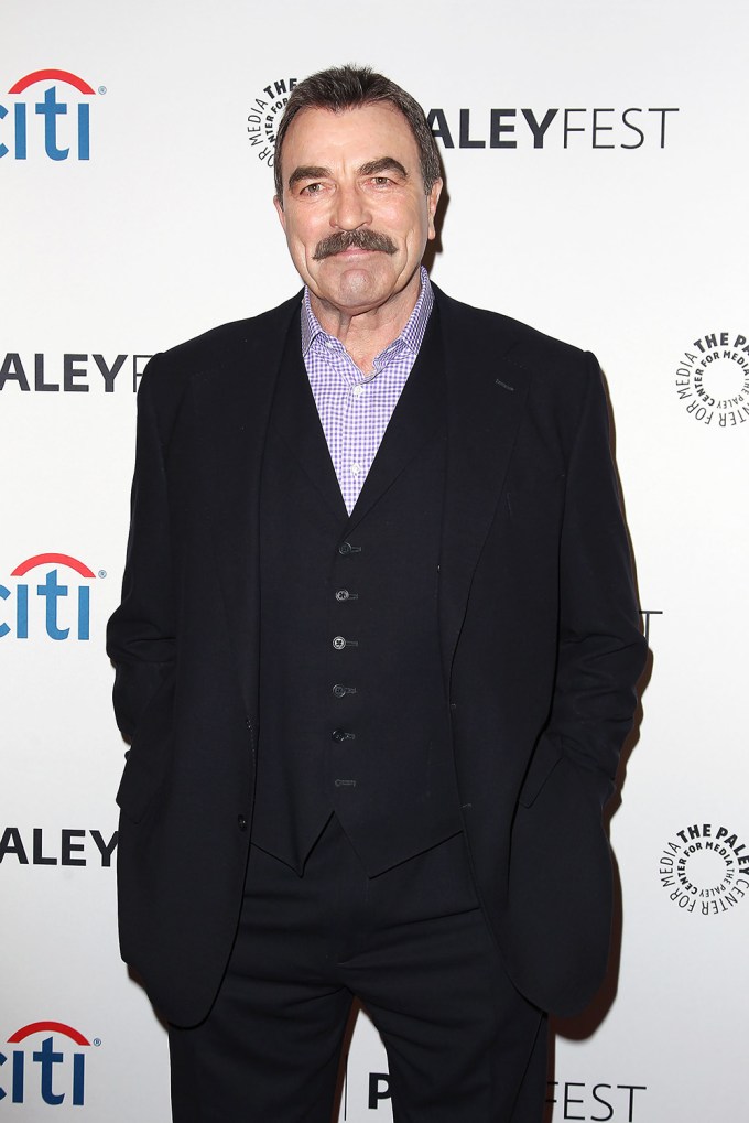 Tom Selleck at 2014 PaleyFest