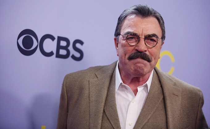 Tom Selleck at ‘The Carol Burnett 50th Anniversary Special