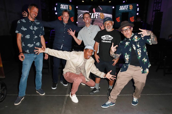 Tony Hawk and Christian Hosoi
