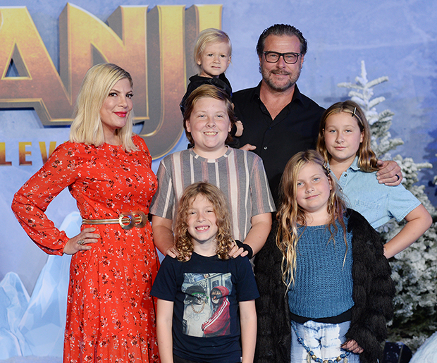 Tori Spelling & Dean McDermott