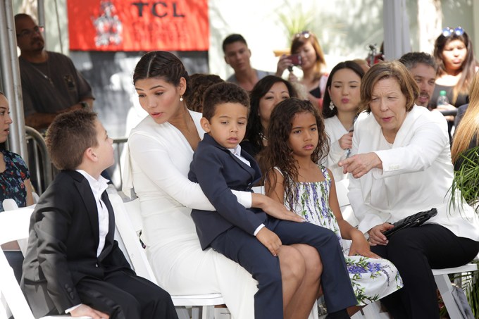 Paloma Jimenez At Vin Diesel’s Hand And Footprint Ceremony