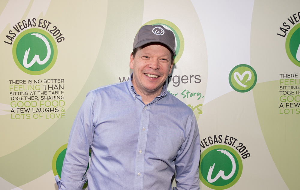 Wahlburgers Grand opening, Bally's, Las Vegas, USA - 28 Mar 2017