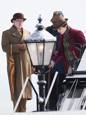 timothee chalamet wonka