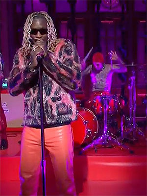 Young Thug & Travis Barker