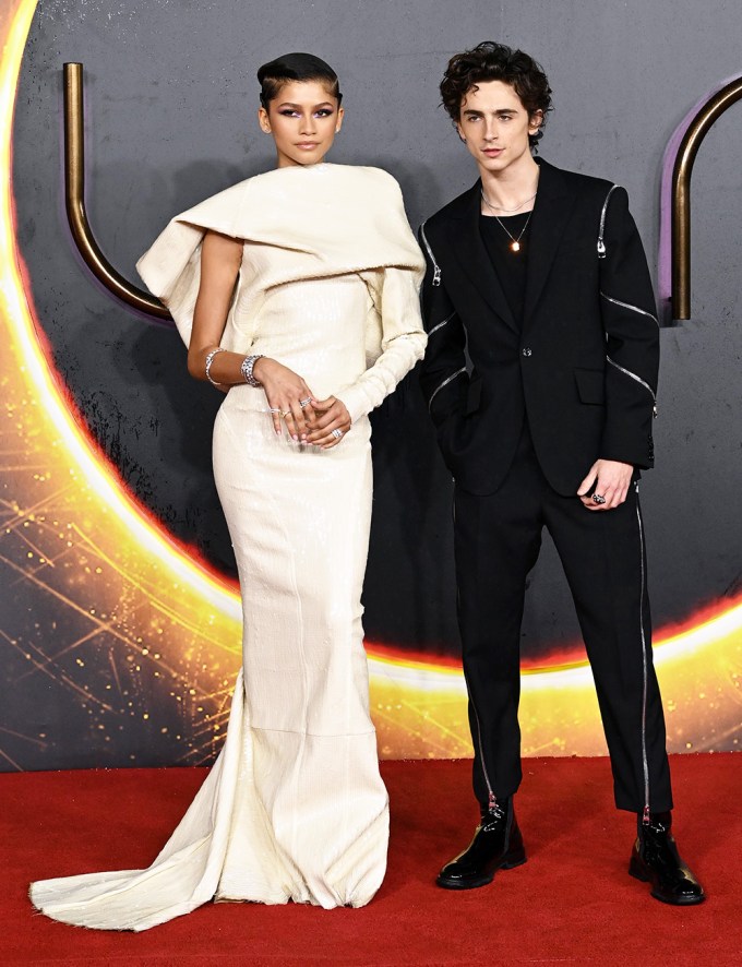 Zendaya & Timothee Chalamet