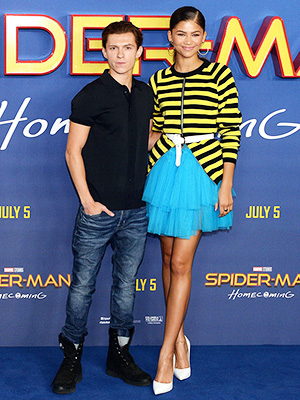 Tom Holland & Zendaya
