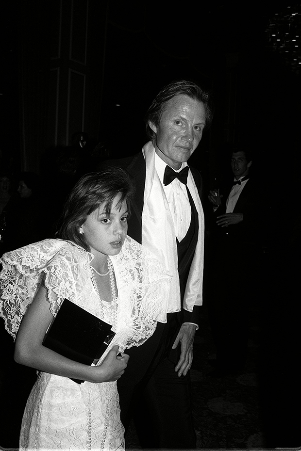 Angelina Jolie, Jon Voight