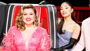Kelly Clarkson & Ariana Grande