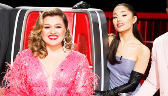 Kelly Clarkson & Ariana Grande