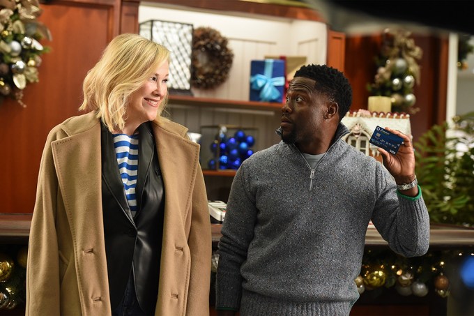 Catherine O’Hara and Kevin Hart