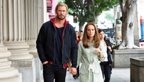 Chris Hemsworth & Natalie Portman