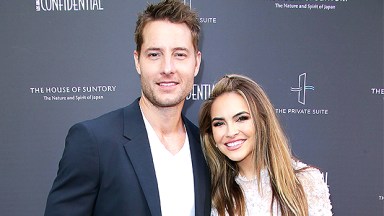 Justin Hartley & Chrishell Stause