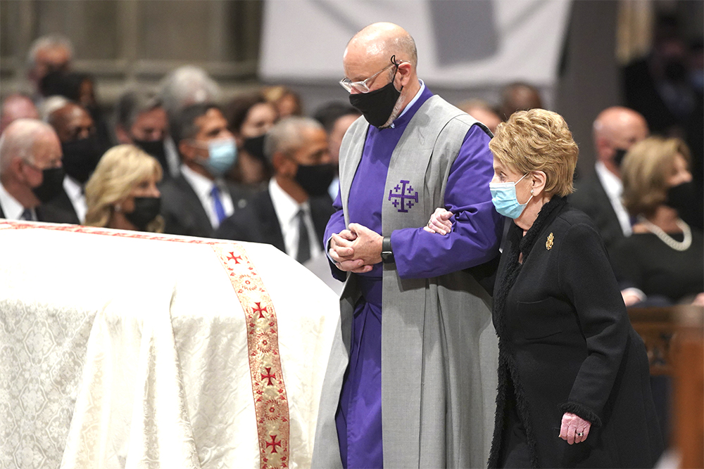 Funeral For Former Secretary Of State Colin Powell, Washington, District of Columbia, USA - 05 Nov 2021