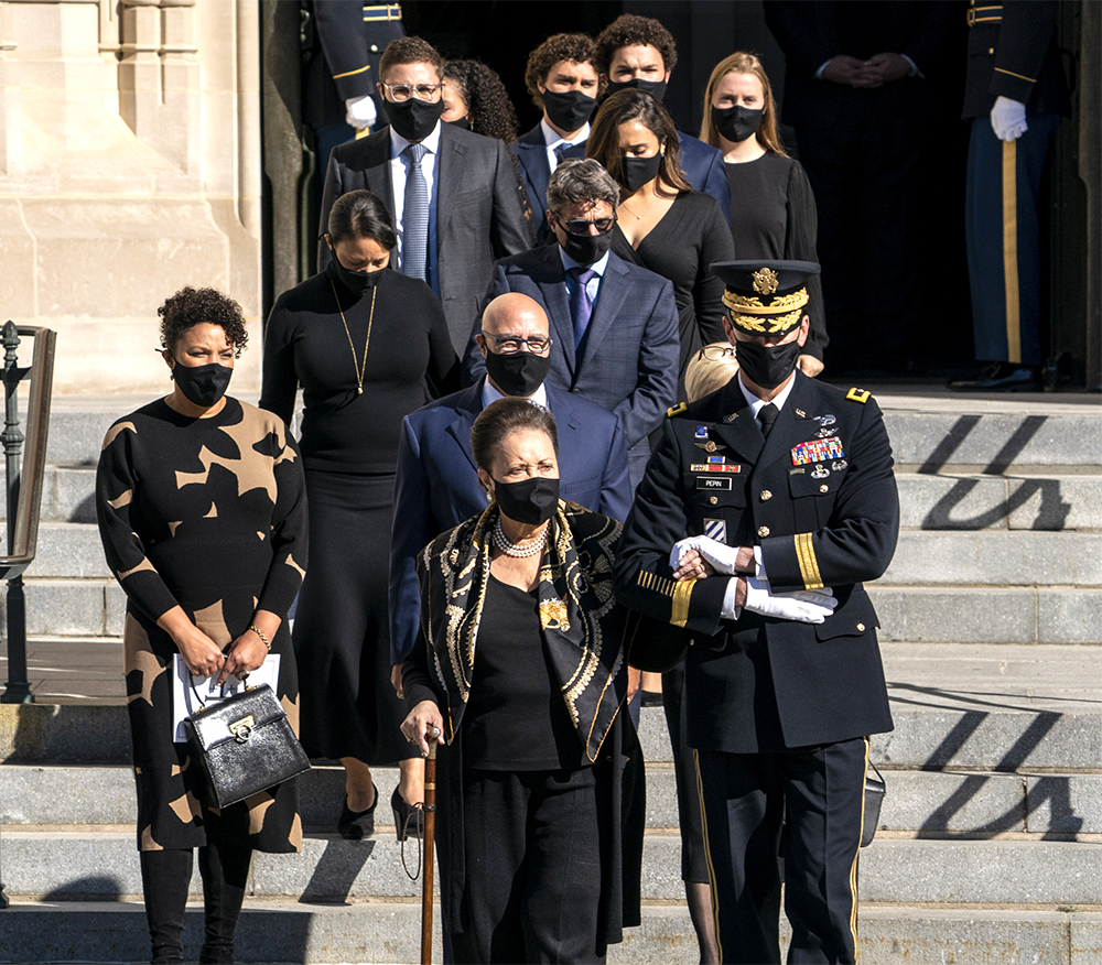 Gen. Colin Powell Memorial Services at Washington National Cathedral, District of Columbia, United States - 05 Nov 2021