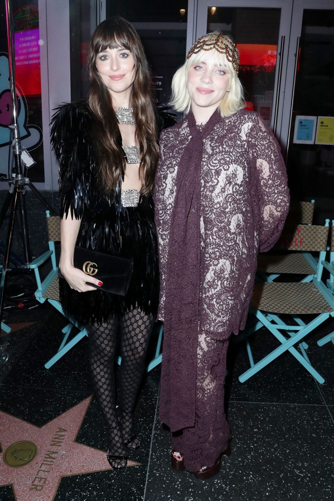 Dakota Johnson & Billie Eilish