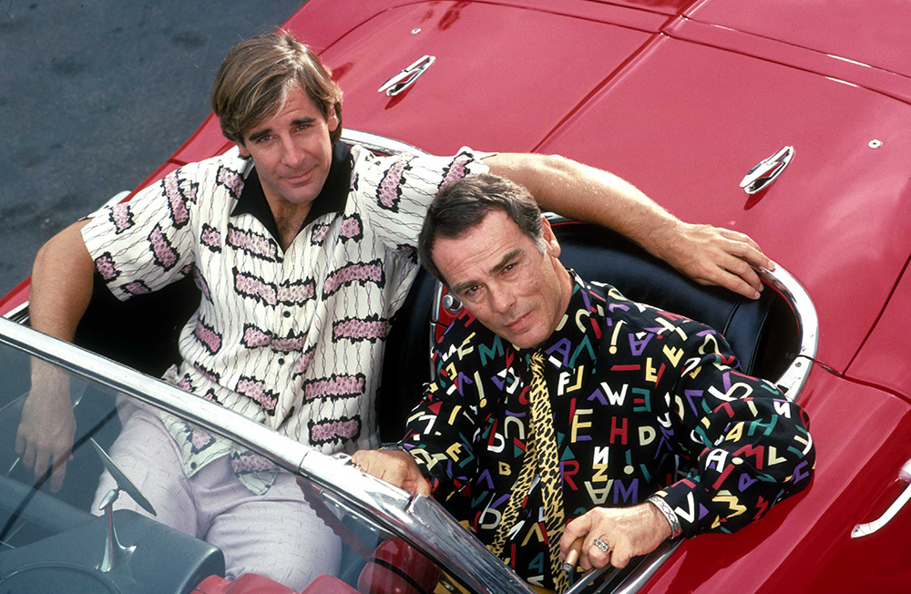 Editorial use only. No book cover usage.Mandatory Credit: Photo by Moviestore/Shutterstock (1609466a)Quantum Leap ,  Scott Bakula,  Dean StockwellFilm and Television