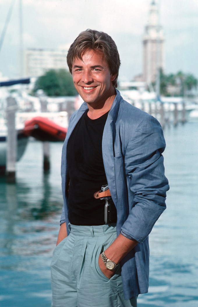 Don Johnson in ‘Miami Vice’