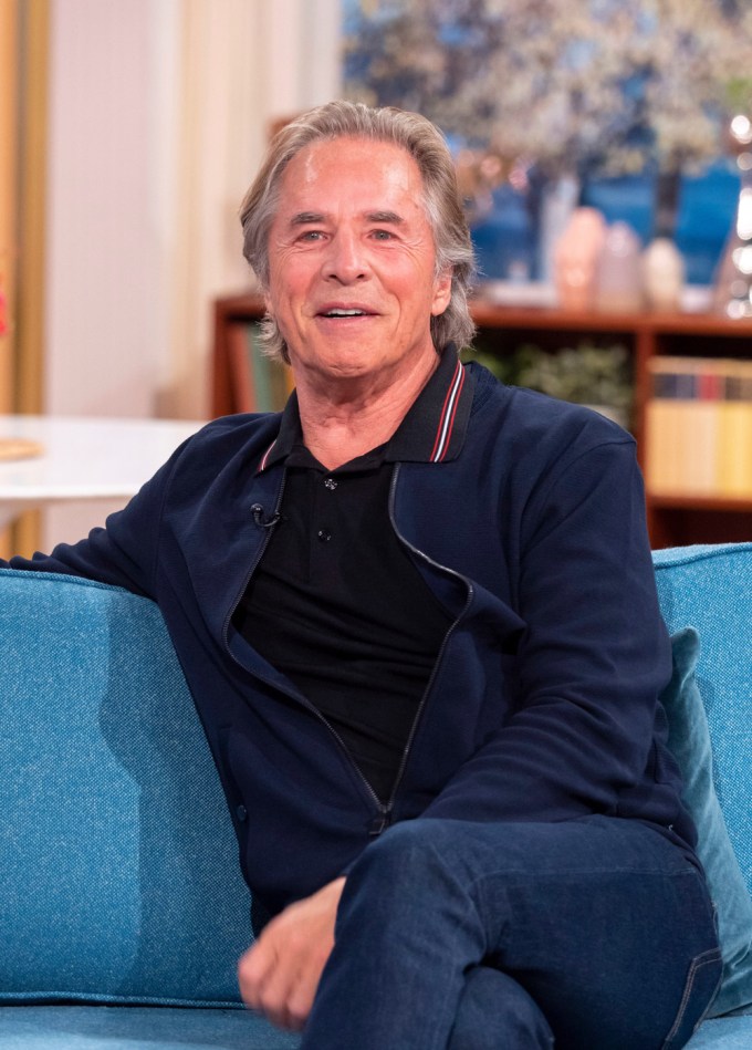 Don Johnson on ‘This Morning’