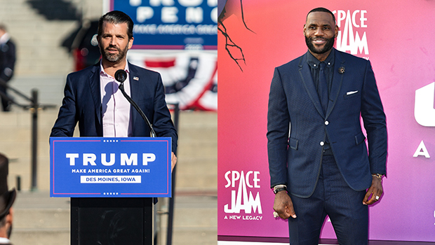 Donald Trump Jr., LeBron James