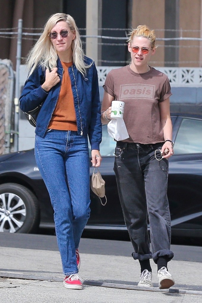 Kristen Stewart & Dylan Meyer Out & About