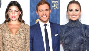 hannah ann sluss, peter weber, hannah brown