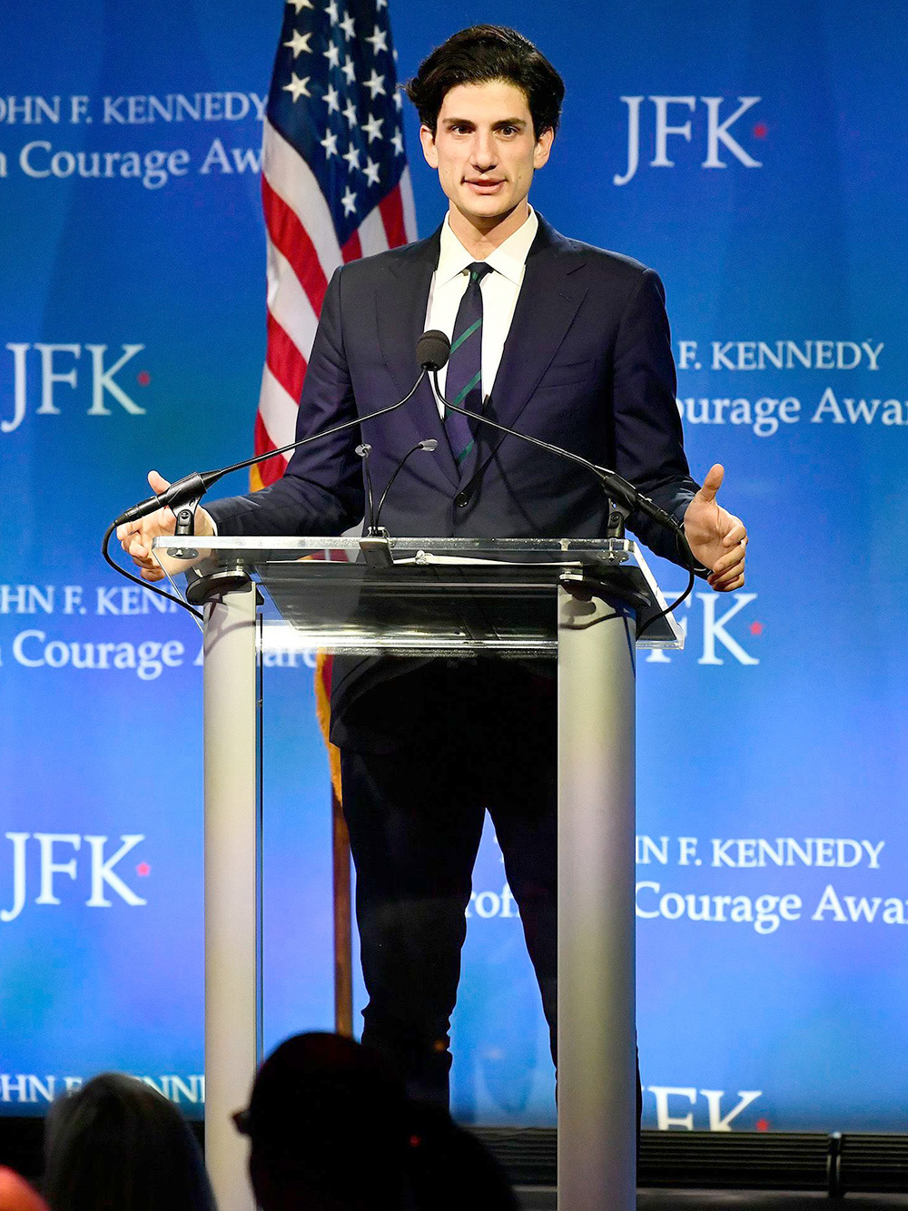 Profile in Courage Award, Boston, USA - 19 May 2019