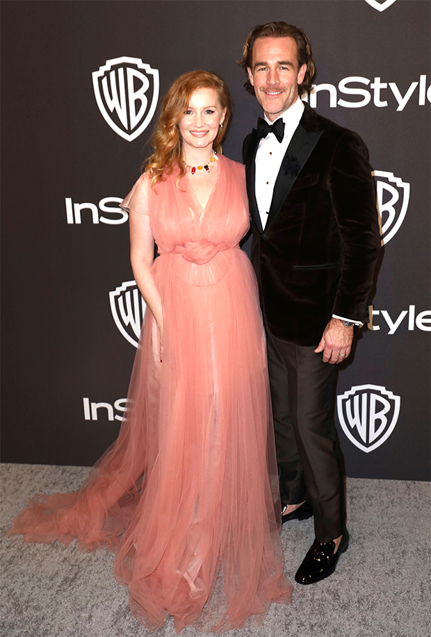 James Van Der Beek, Kimberly Van Der Beek