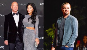 Jeff Bezos Leonardo Dicaprio