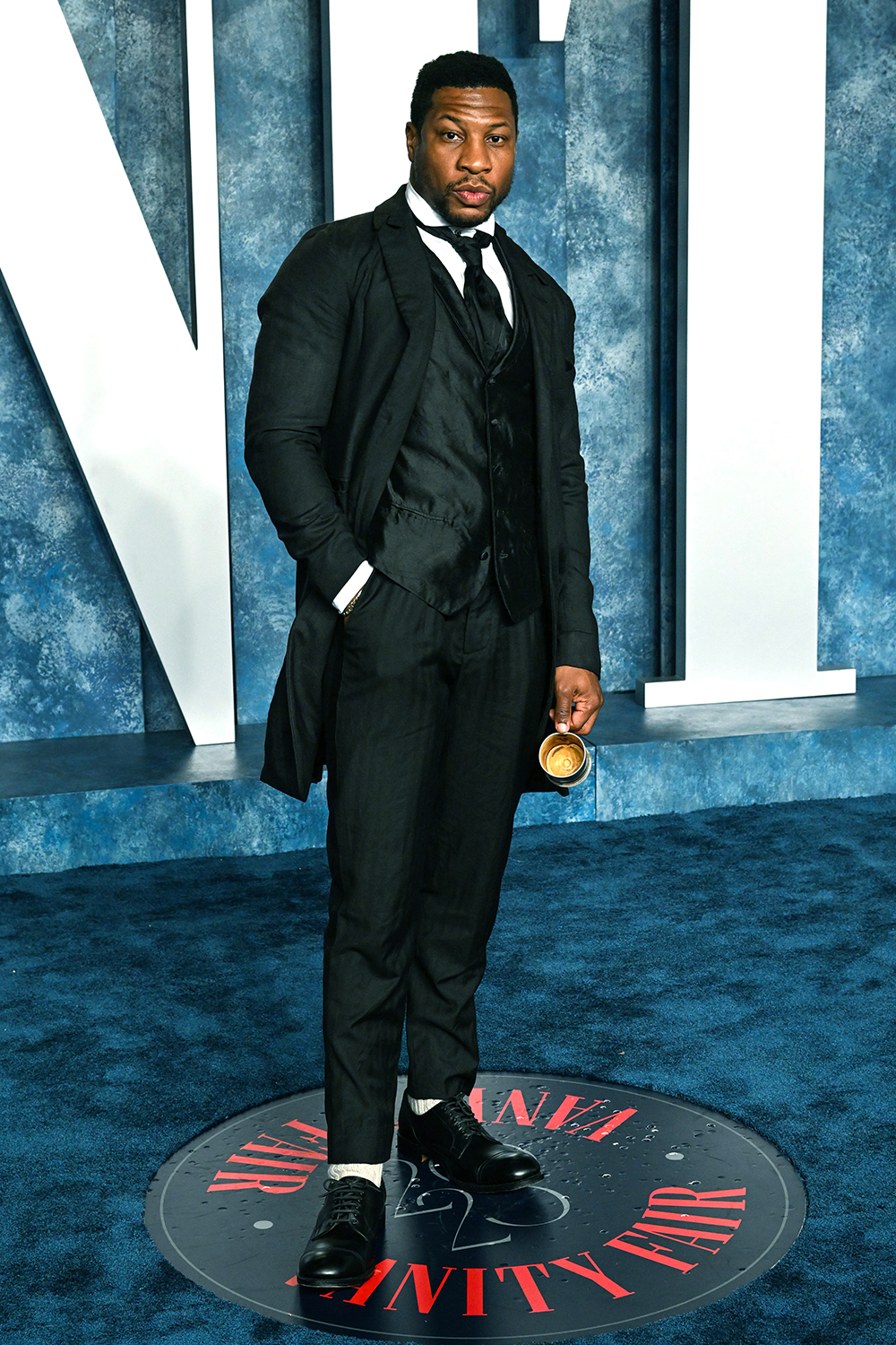 Jonathan Majors
Vanity Fair Oscar Party, Arrivals, Los Angeles, California, USA - 12 Mar 2023