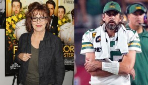 Joy Behar, Aaron Rodgers