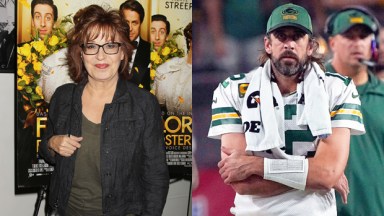 Joy Behar, Aaron Rodgers