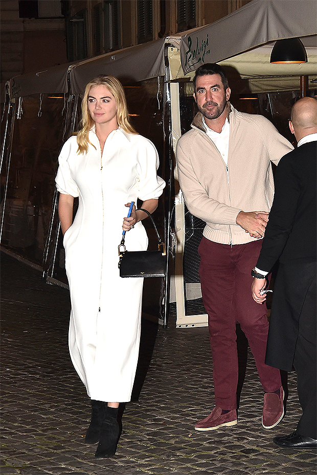 Kate Upon & Justin Verlander