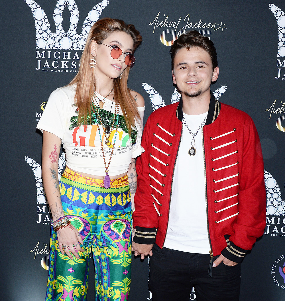 Paris Jackson, Michael Joseph Jackson Jr
Michael Jackson Diamond Birthday Celebration, Las Vegas, USA - 29 Aug 2018