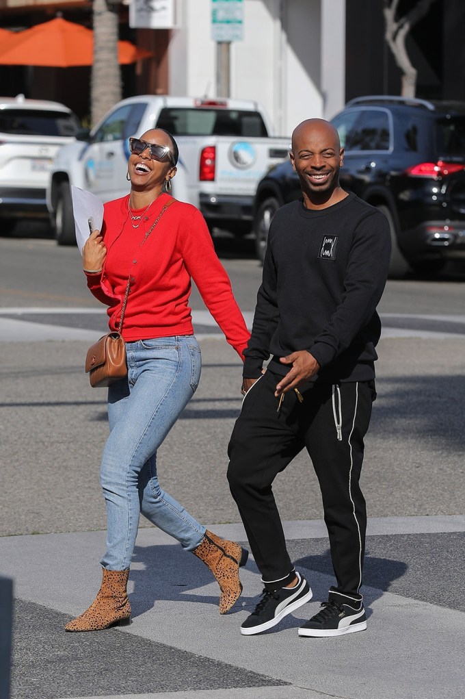 Kelly Rowland & Tim Weatherspoon