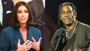 Kim Kardashian, Travis Scott