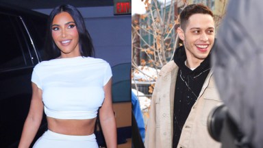 Kim Kardashian, Pete Davidson