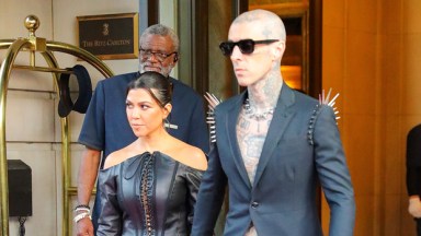 Travis Barker, Kourtney Kardashian