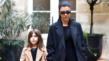 kourtney kardashian and daughter penelope